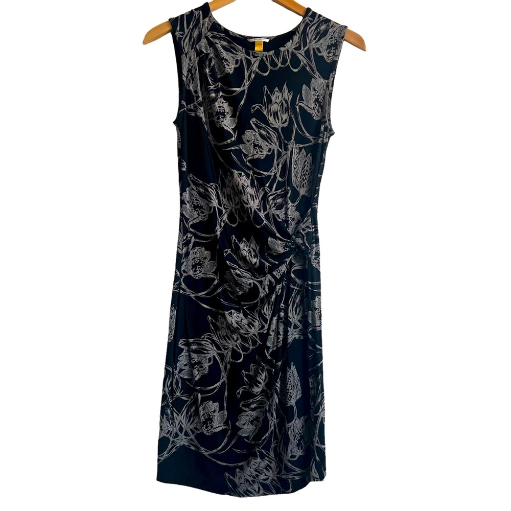 Anthropologie Leifsdottir Black Tulip XS Dress
